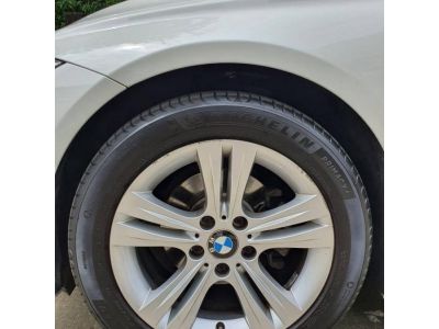 2014 BMW 320i 2.0 M Sport รถเก๋ง 4 ประตู ออกรถง่าย รถบ้านมือเดียว รถสภาพดี มีประกัน รูปที่ 5